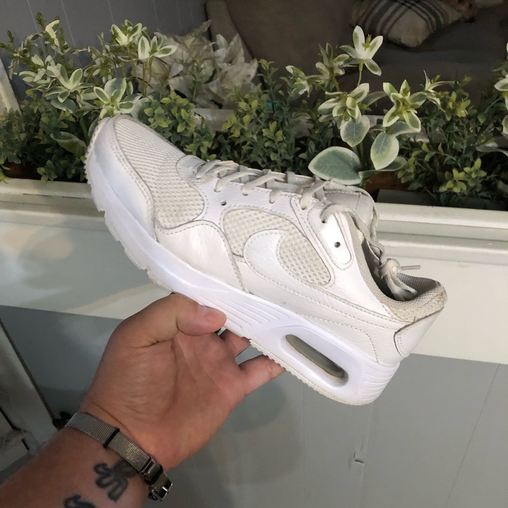 Women’s Nike Air Max SC Triple White size 6